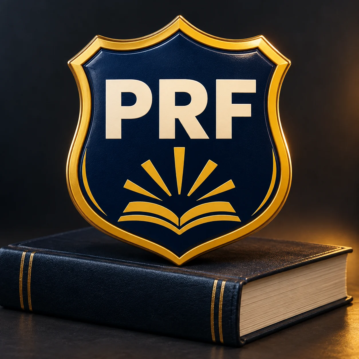 Arte da aula de Legislação relativa à PRF do Escuta Policial